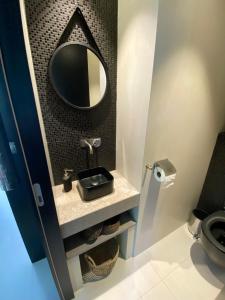 Ванная комната в Appartement Villa Cassis