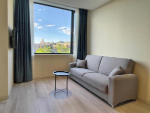 Гостиная зона в Eleven Inn Tbilisi