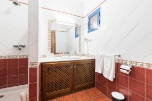 Kúpeľňa v ubytovaní Hostal El Dorado