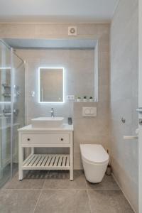 Koupelna v ubytování New and chic place near Old Town of Trogir