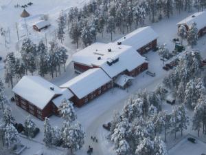 Hotel Jokkmokk v zimě
