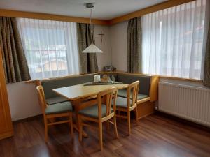 Posedenie v ubytovaní Appartements Klapeer