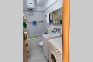 Ванная комната в Casa ad Assoro, al centro della Sicilia
