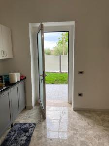 Eldhús eða eldhúskrókur á Villa Baccile