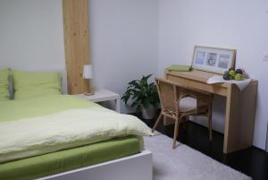 Katil atau katil-katil dalam bilik di Carpe Diem - Bnb - Chambres d'hôtes