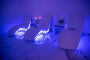 Lázně a/nebo wellness v ubytování Lagaria Hotel II