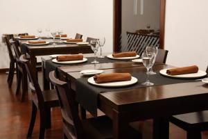 Restaurant o iba pang lugar na makakainan sa Hotel Escuela Rural Casa Los Herrera