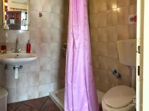 A bathroom at Pantheon