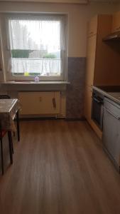 Η κουζίνα ή μικρή κουζίνα στο Ferienwohnung Sauer +7 φωτογραφίες