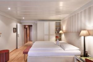 Letto o letti in una camera di Ansitz Punthof