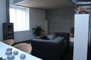 Ruang duduk di Carpe Diem - Bnb - Chambres d'hôtes