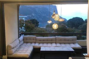 Гостиная зона в Appartement Villa Cassis