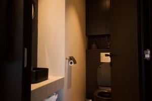 Ванная комната в Appartement Villa Cassis