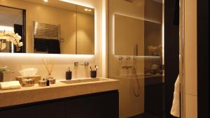 Ванная комната в Appartement Villa Cassis +29 фотографий