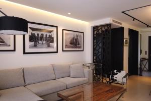 Гостиная зона в Appartement Villa Cassis