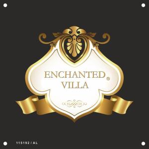 Certifikát, hodnocení, plakát nebo jiný dokument vystavený v ubytování Enchanted Villa