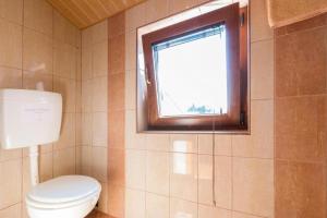 Kúpeľňa v ubytovaní Apartment in Stinjan with sea view, terrace, air conditioning, WiFi 5018-1