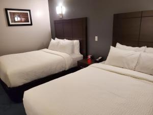 Cama ou camas em um quarto em Econo Lodge