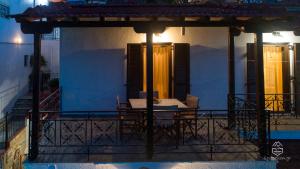 A balcony or terrace at Pantheon