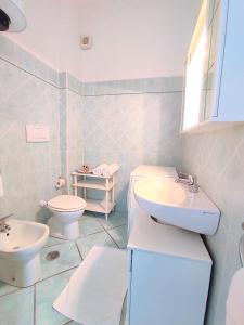 A bathroom at REale Apartments Még 37 kép