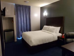 Cama ou camas em um quarto em Econo Lodge