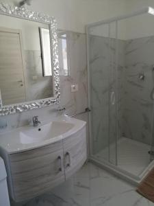 Phòng tắm tại Casa marzamemi