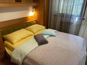 Postel nebo postele na pokoji v ubytování Haus Tanja