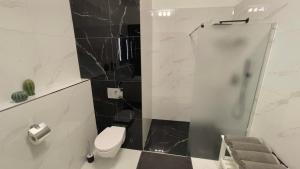 Koupelna v ubytování R&J apartmány