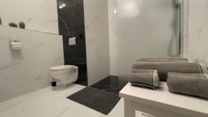 Koupelna v ubytování R&J apartmány
