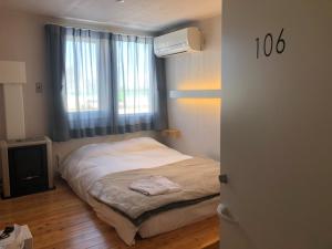 Voodi või voodid majutusasutuse Sarabetsu-mura chiiki Kouryu Center - Vacation STAY 21960v toas