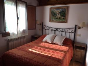 Postel nebo postele na pokoji v ubytování VILLA ISABEL