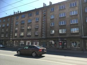 Budova, kde se apartmán nachází