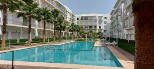 Πισίνα στο ή κοντά στο appartement Shems Bouznika Premium