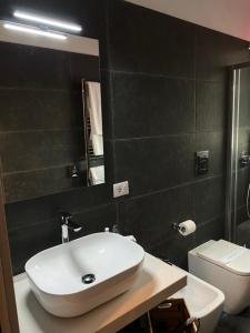 Koupelna v ubytování B&B Maria