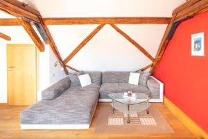 Posezení v ubytování Hotel Centgraf