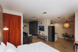 スームィにあるApart Lux Loft Panoramaのギャラリーの写真
