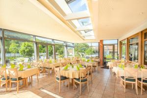 Restaurace v ubytování Hotel Centgraf + 37 fotografií