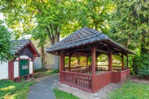 Zahrada ubytování Hotel Centgraf