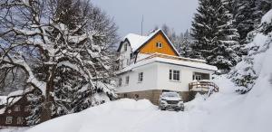 Pension Apartmány Harrachov 288 v zimě