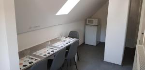 Kuchyň nebo kuchyňský kout v ubytování Pension Apartmány Harrachov 288