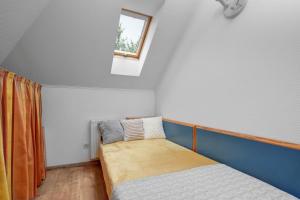 Posteľ alebo postele v izbe v ubytovaní Apartman Villa Magdalena