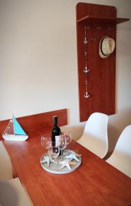 Postel nebo postele na pokoji v ubytování LAGO Apartamenty i pokoje