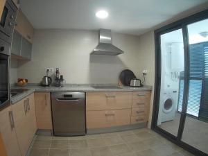 Kuchyňa alebo kuchynka v ubytovaní Residencial Dulcinea - Chalet
