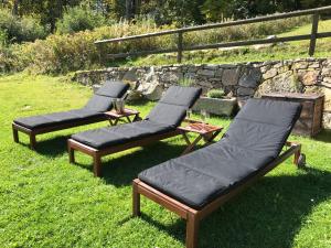 Aed väljaspool majutusasutust Wellness Hotel Florián České Žleby