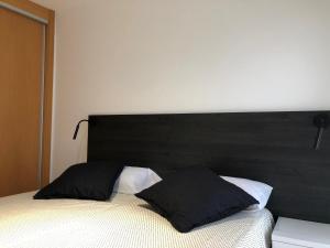 Posteľ alebo postele v izbe v ubytovaní Residencial Dulcinea - Chalet