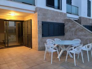 Balkón alebo terasa v ubytovaní Residencial Dulcinea - Chalet