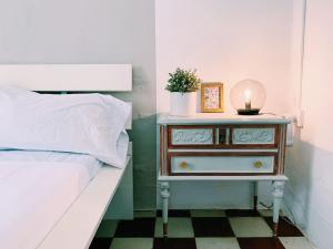 Posteľ alebo postele v izbe v ubytovaní Maria Magdalena - Room 9