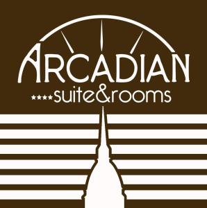 a logo for an arabian surfrooms at ARCADIAN suite&rooms in Turin