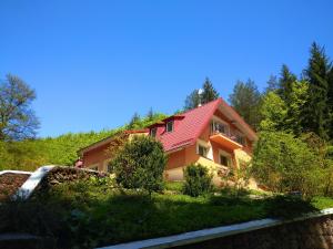 Budova, v ktorej sa ubytovanie bed & breakfast nachádza