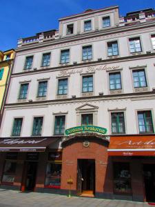 Budynek, w którym mieści się hotel